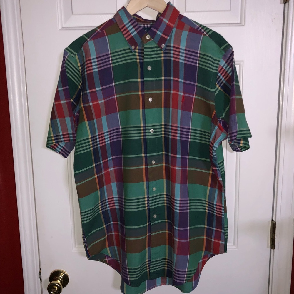 Polo Ralph Lauren Classic Plaid Shirt